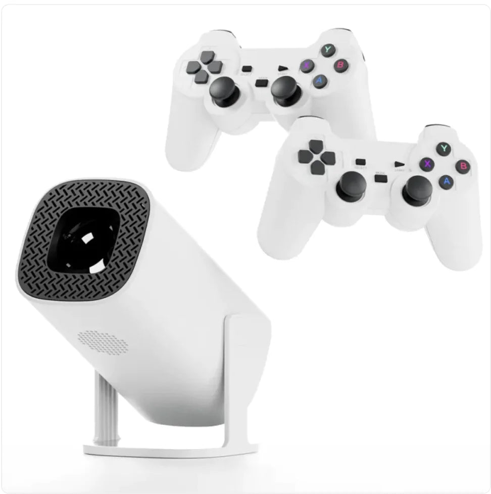 4K HD Gaming Projector – Ultra - Clear and Smooth Display - Rieworkes
