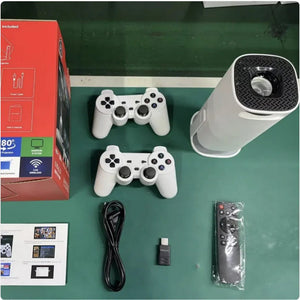 4K HD Gaming Projector – Ultra - Clear and Smooth Display - Rieworkes