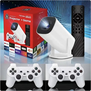 4K HD Gaming Projector – Ultra - Clear and Smooth Display - Rieworkes