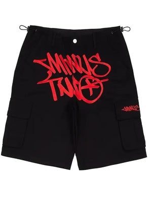 Y2k Shorts Hip Hop Denim Gym Shorts Rieworkes