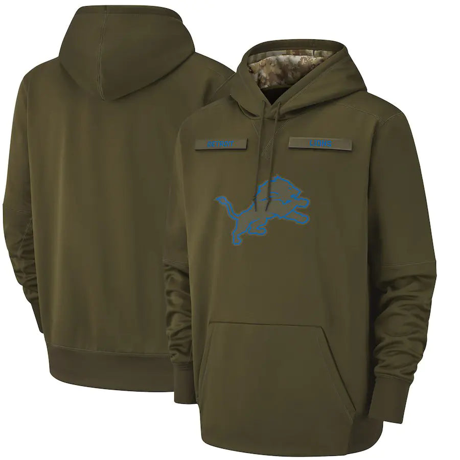 Men's NFL Tribute Loose Fit Hoodie Sweatshirt Rieworkes