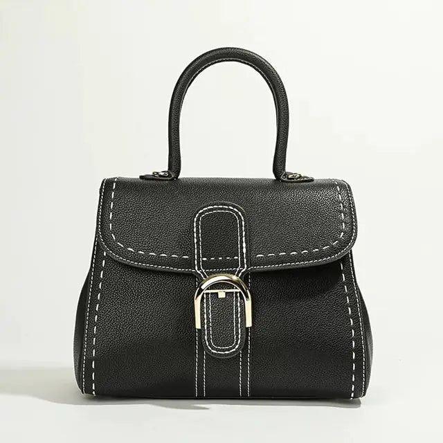 Togo Cowhide Women Handbag Rieworkes