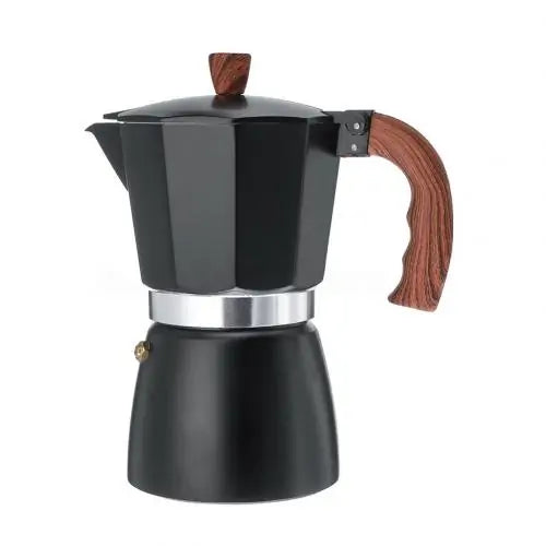 Portable Octagonal Espresso Coffee Maker Rieworkes