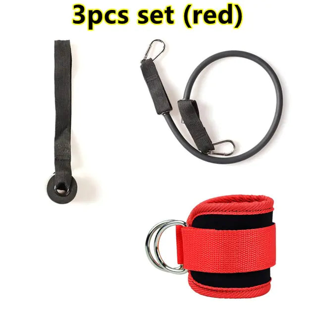 Gym Ankle Adjustable  Straps Rieworkes
