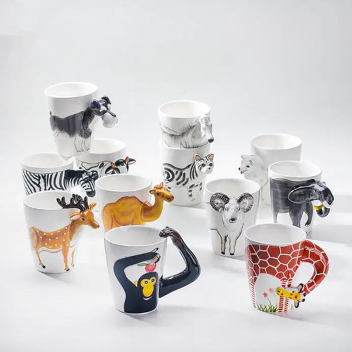 Ceramic Mug, Coffee Cup, Water Cup Mimarta