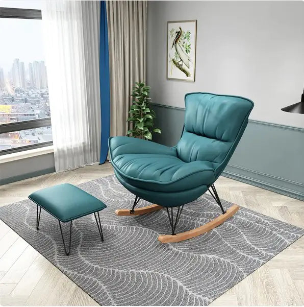 Casual Fashion Reclining Rocking Chair Couch Rieworkes