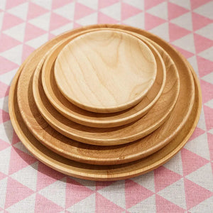 Wood Serving Plate Rieworkes