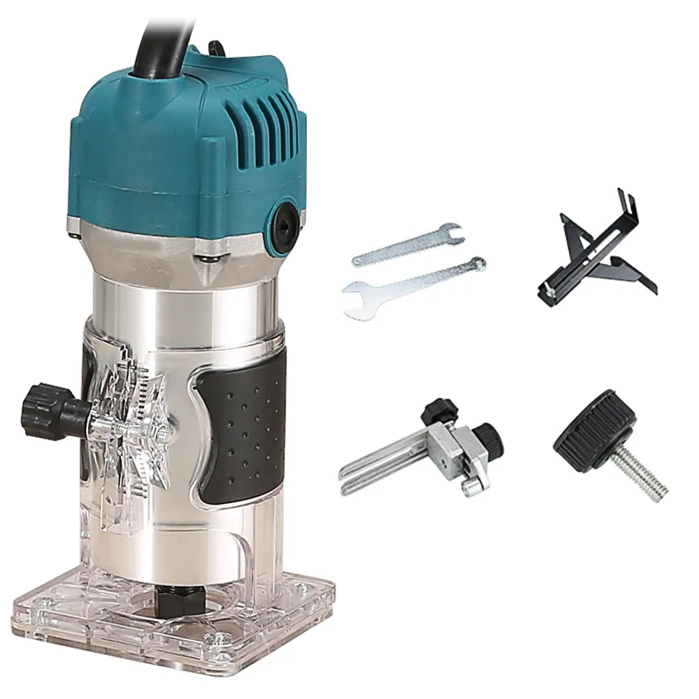 800W Electric Wood Trimming Machine Rieworkes