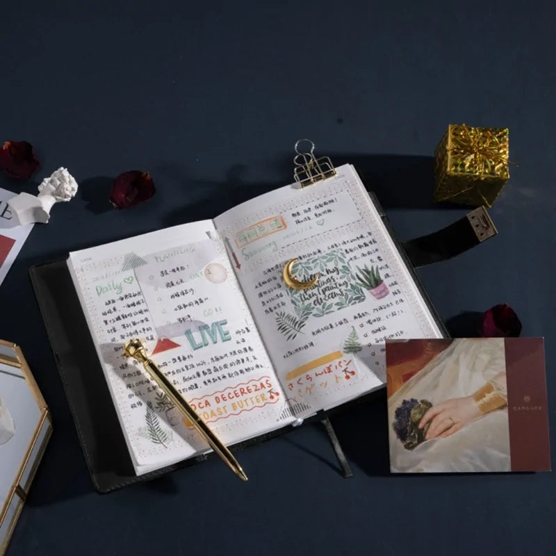 Suede Travel Notebook Rieworkes