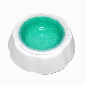 Condensed Pearl Ice Pet Bowl for Dogs and Cats Mimarta