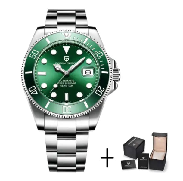 Mechanical Wrist Watch Rieworkes