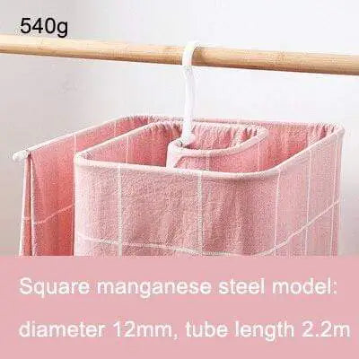 Spiral Clothes Hanger Rack Rieworkes