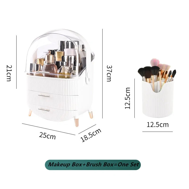Cosmetic Storage Box Organizer Rieworkes