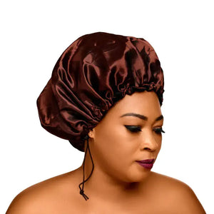 Silk Satin Sleep Cap Rieworkes