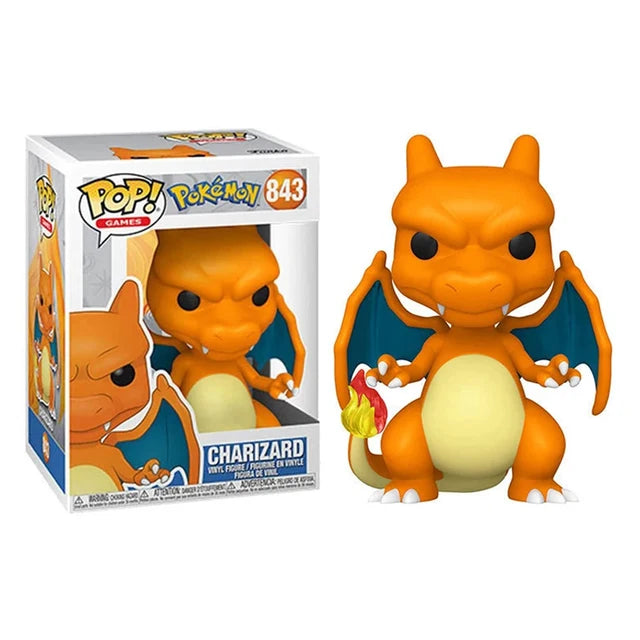 Funko POP Pokémon Anime Figure Toys Rieworkes