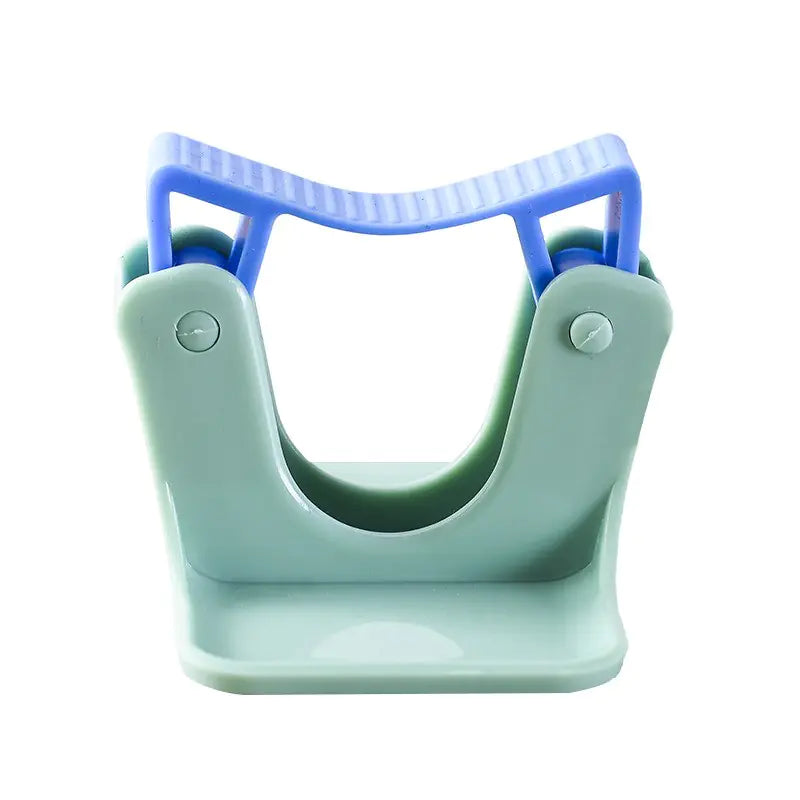 Wall-Mounted Mop Holder with Strong Adhesive (Bathroom) Mimarta