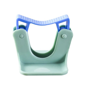 Wall-Mounted Mop Holder with Strong Adhesive (Bathroom) Mimarta