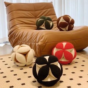 Light Luxury Hydrangea Shaped Decorative Pillow Mimarta