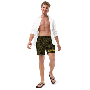 Men's Eco Sea of Gold Riches Swim Trunks Rieworkes