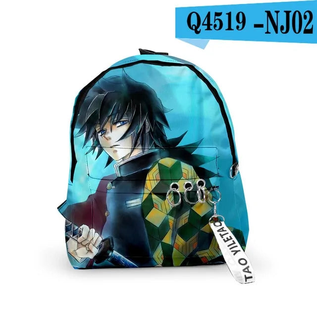 Demon Slayer School Bag Rieworkes