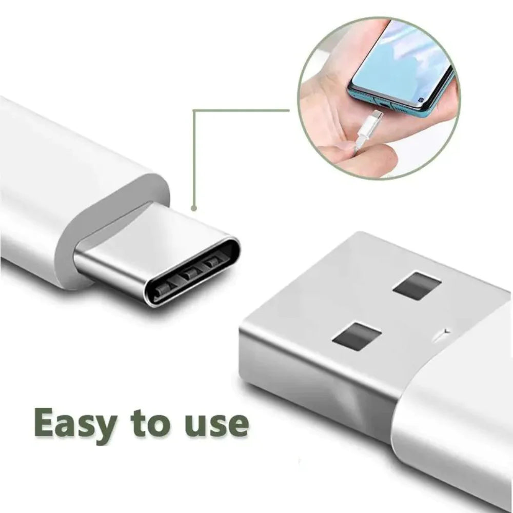 2x 3FT usb-C Charging Data Cable Rieworkes