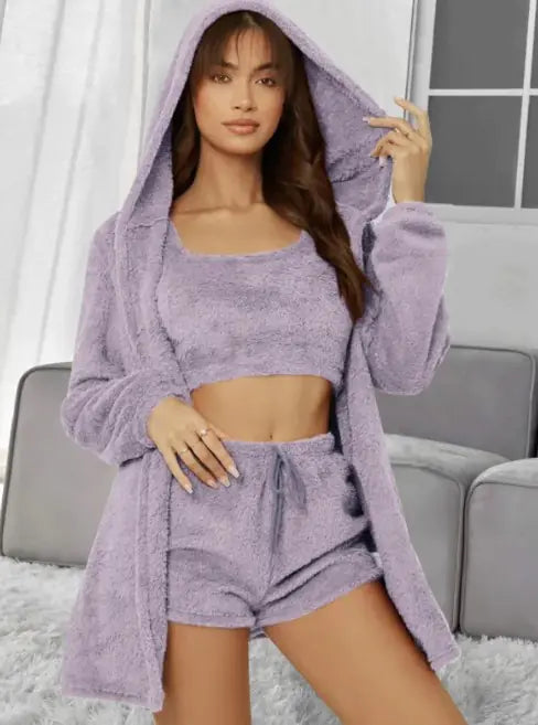 3pcs Suits Winter Set Mimarta