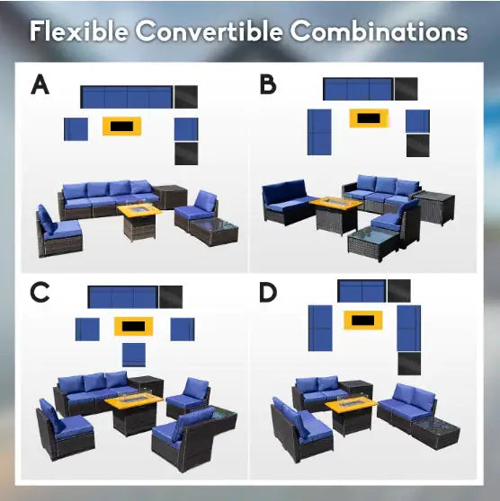 Rattan Sofa Set Rieworkes
