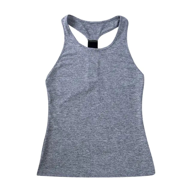 Casual Sleeveless Women  Yoga Shirts Rieworkes