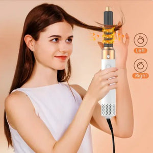 5 - in - 1 Hair Styler Brush - Rieworkes