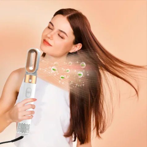 5 - in - 1 Hair Styler Brush - Rieworkes