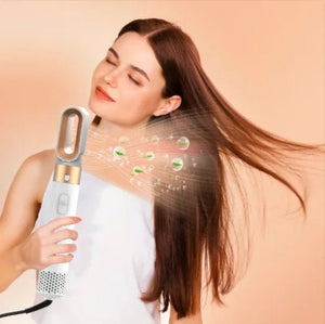 5 - in - 1 Hair Styler Brush - Rieworkes