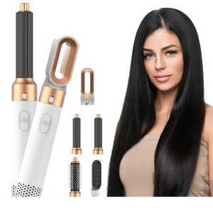 5 - in - 1 Hair Styler Brush - Rieworkes