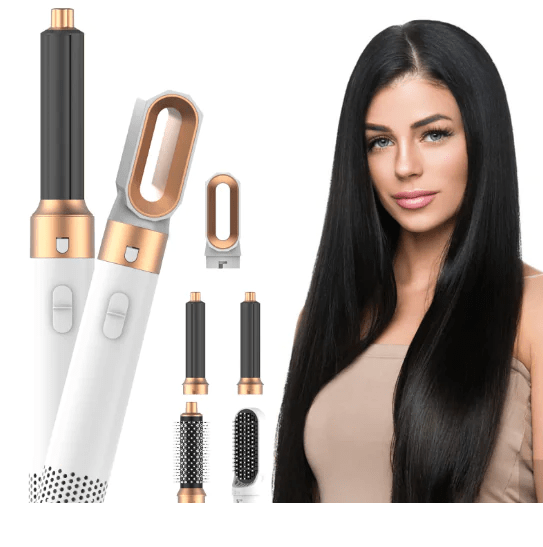 5 - in - 1 Hair Styler Brush - Rieworkes