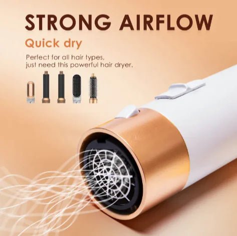 5 - in - 1 Hair Styler Brush - Rieworkes