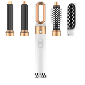 5 - in - 1 Hair Styler Brush - Rieworkes
