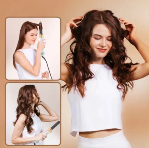 5 - in - 1 Hair Styler Brush - Rieworkes