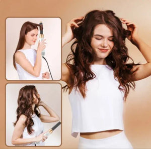 5 - in - 1 Hair Styler Brush - Rieworkes