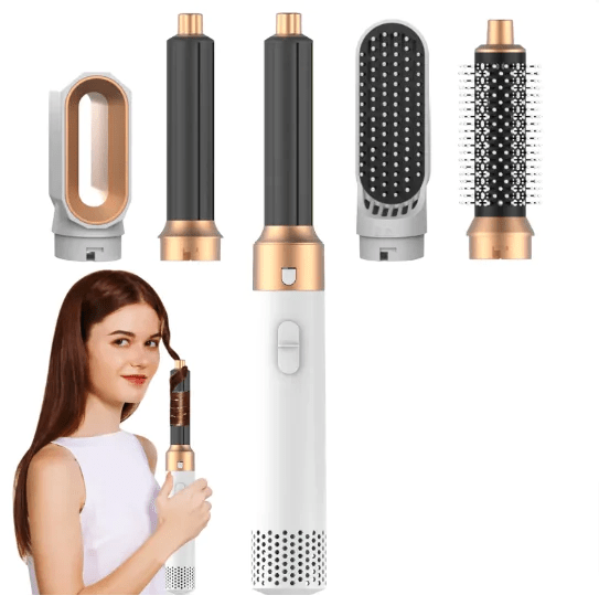 5 - in - 1 Hair Styler Brush - Rieworkes