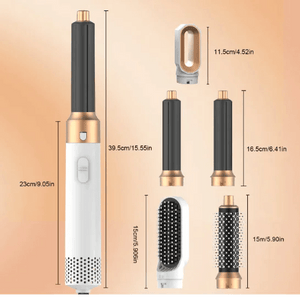 5 - in - 1 Hair Styler Brush - Rieworkes