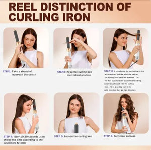 5 - in - 1 Hair Styler Brush - Rieworkes