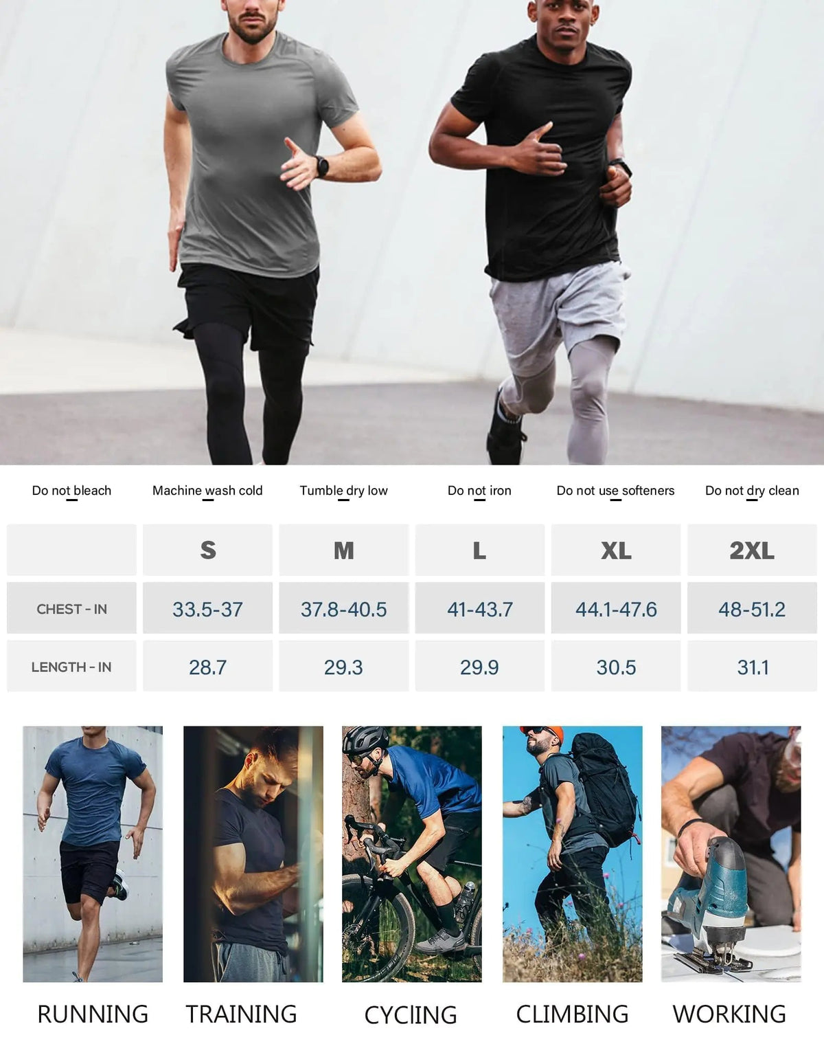 5 Pack Mesh Workout Shirts for Men Dry Fit Gym Shirts Quick Dry Athletic Short Sleeve T-Shirt Moisture Wicking X - Large 1 Black 1 Gray 1 White 1 Blue 1 Green - Rieworkes