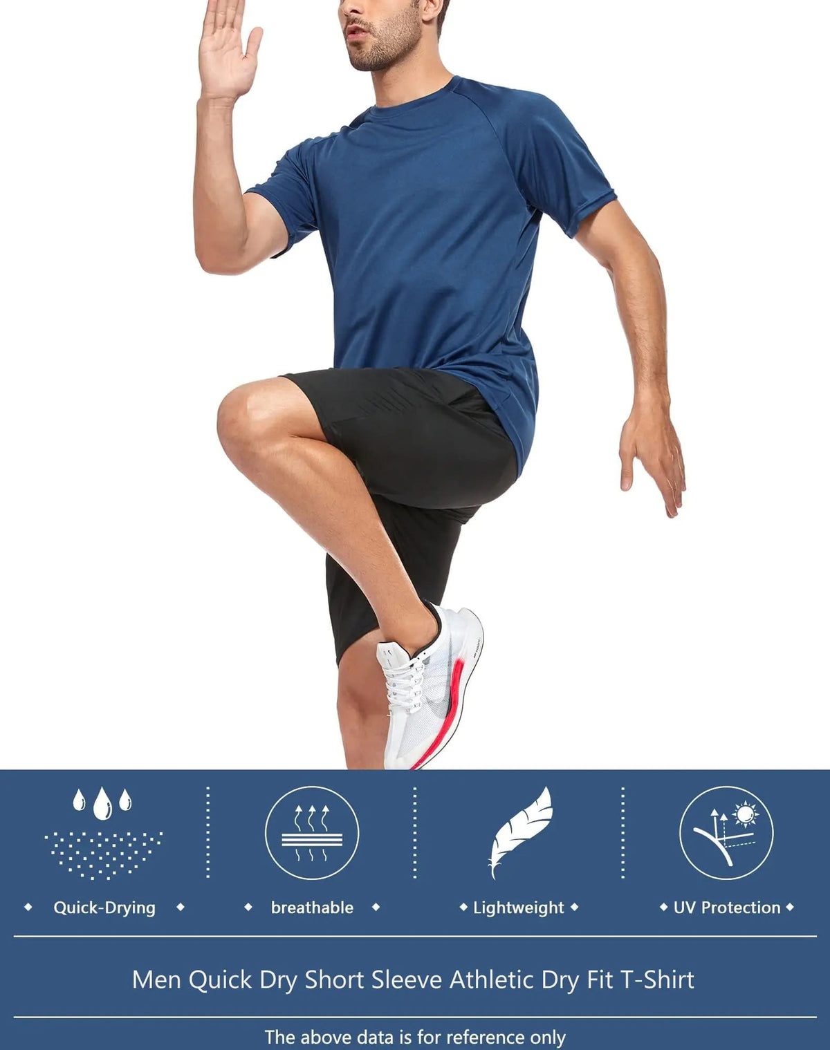 5 Pack Mesh Workout Shirts for Men Dry Fit Gym Shirts Quick Dry Athletic Short Sleeve T-Shirt Moisture Wicking X - Large 1 Black 1 Gray 1 White 1 Blue 1 Green - Rieworkes