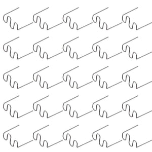 500PCS Hot Stapler Staples Repair Kit For Plastic Welder Gun Car Bumper Fender - Rieworkes