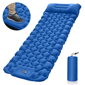 Portable Inflatable Camping Mattress for Outdoor Use Mimarta