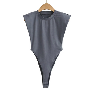 Women's Sleeveless Tight Jumpsuit Mimarta
