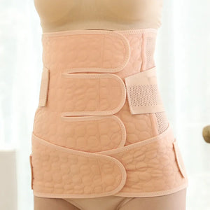 Pregnant Women With Postpartum Belly Belt Widened Belt Crotch Two-piece Set Rieworkes