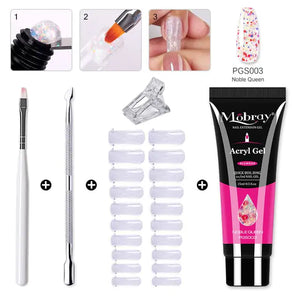 Poly Nail Gel Set Rieworkes