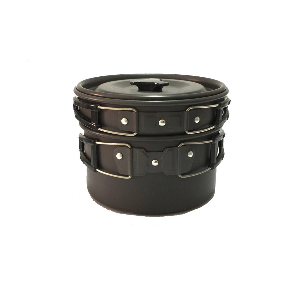 Portable Outdoor Cookware Set for Camping and Picnics Mimarta