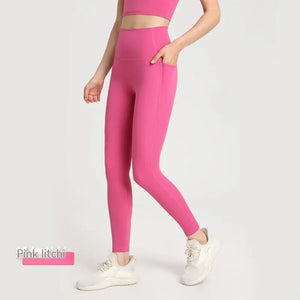 Double-Sided Sanding Workout Pants Mimarta