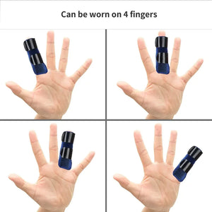 Adjustable Trigger Finger Splint Straightener Corrector Brace Support Protector Rieworkes